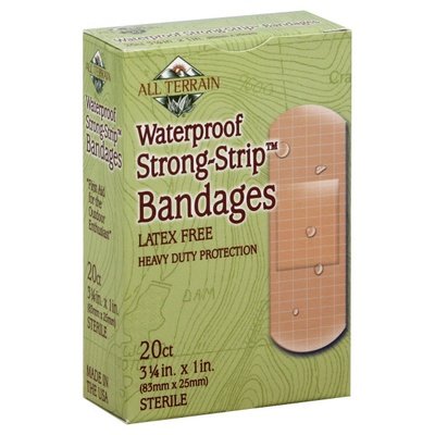 All Terrain Bandages Waterproof 20 Ct [UNFI #51198] T