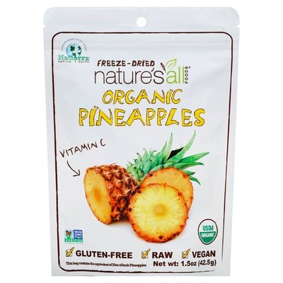Natierra Pineapple Raw 12/1.5 Oz [UNFI #05532]