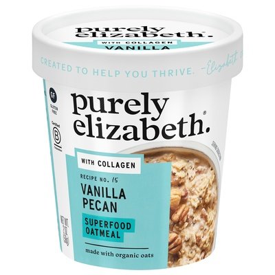 Purely Elizabeth Vanilla Pecan W/Collagen 12/2 Oz [UNFI #06606]