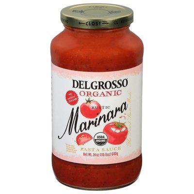 Delgrosso Organic Marinara 12/24 Oz [UNFI #63059]