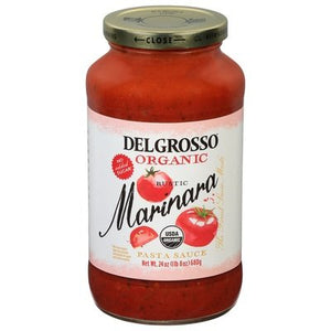 Delgrosso Organic Marinara 12/24 Oz [UNFI #63059]