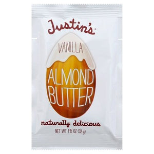 Justins Vanilla Almond Butter 10/1.15 Oz [UNFI #16202]