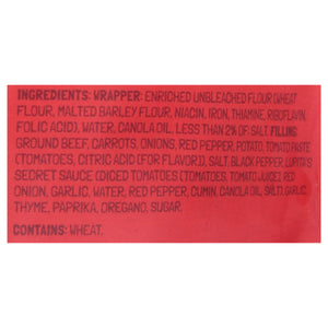 Maspanadas Empanadas,Beef,Vegetables 6/7.5 Oz [UNFI #13385]