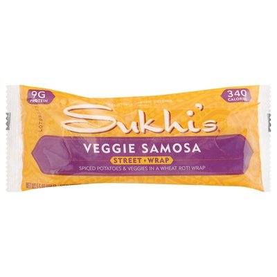 Sukhis Veggie Samosa 8/5.5 Oz [UNFI #71663]