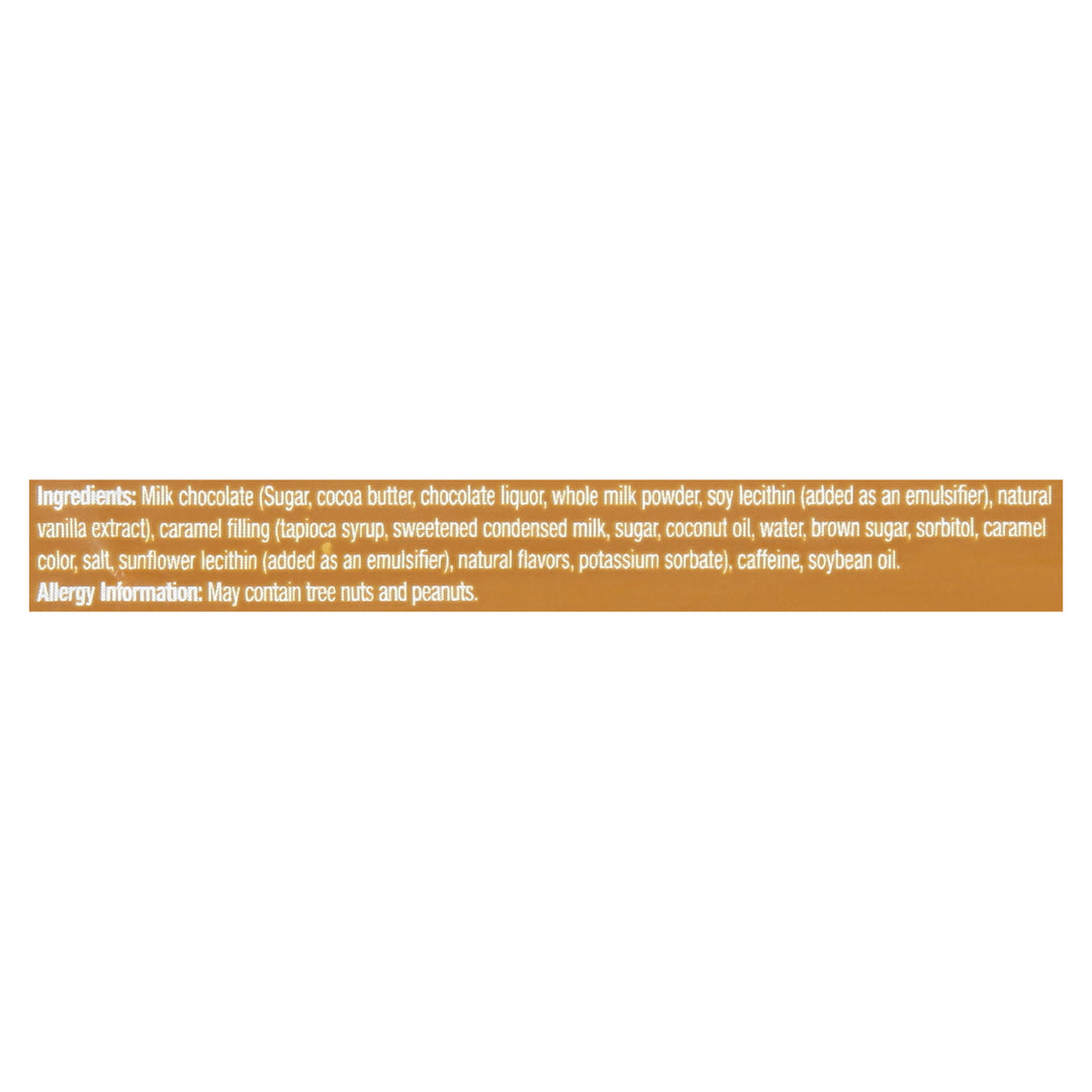 Awake Chocolate Chocolate Caramel Bar 12/1.55 Oz [UNFI #16391]