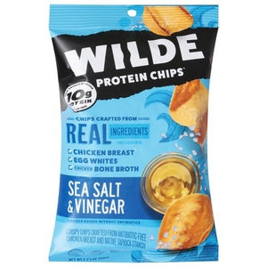 Wilde Sea Salt Vinegar 12/2.25Oz [UNFI #08900]