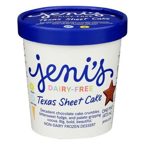 Jenis Texas Sheet Cake Non Dairy 8/16 Oz [UNFI #06286]