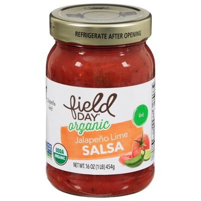 Field Day Jalapeno Lime Hot 12/16 Oz [UNFI #21636]