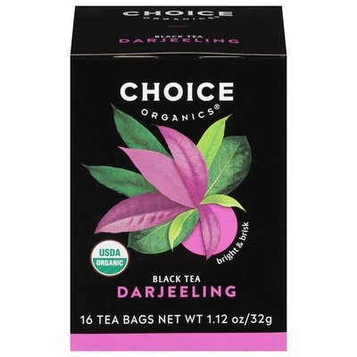 Choice Organics Darjeeling 6/16 Bag [UNFI #28139]