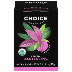 Choice Organics Darjeeling 6/16 Bag [UNFI #28139]
