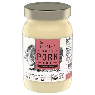 Epic Berkshire Pork Fat 6/11 Oz [UNFI #50410]