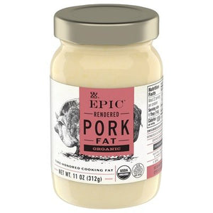 Epic Berkshire Pork Fat 6/11 Oz [UNFI #50410]