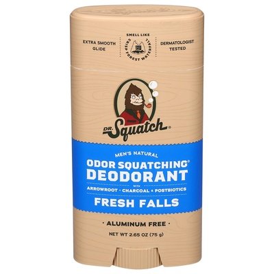 Dr. Squatch Fresh Falls 2.65 Oz [UNFI #27441] T