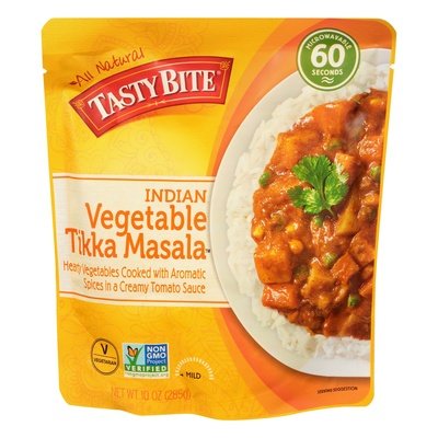 Tasty Bite Vegetable Tikka Masala 6/10 Oz [UNFI #33152]