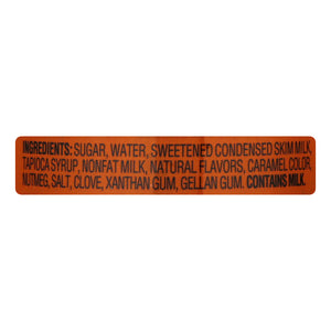 Torani Sauce Puremade Pumpkin Pie 4/16.5 Oz [UNFI #57584]