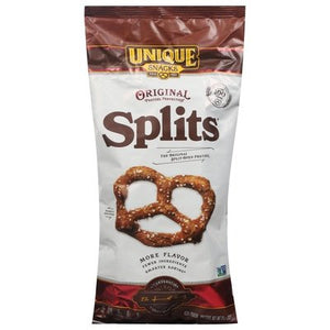 Unique Pretzels Splits Original 12/11 Oz [UNFI #84012]