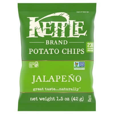 Kettle Brand Chips Jalapeno 24/1.5 Oz [UNFI #31741]