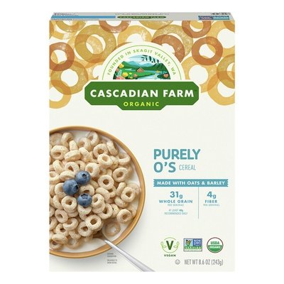 Cascadian Farm Purely Os 12/8.6 Oz [UNFI #58220]