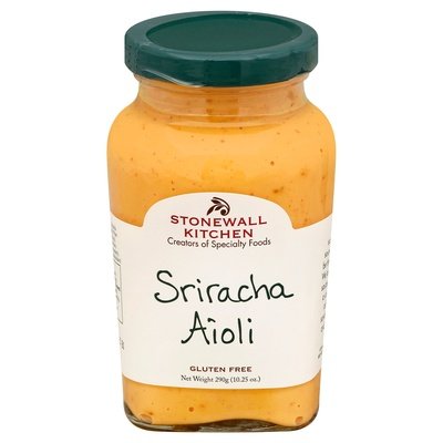 Stonewall Kitchen Aioli Sriracha 12/10.25 [UNFI #36968]