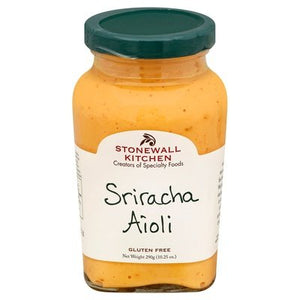 Stonewall Kitchen Aioli Sriracha 12/10.25 [UNFI #36968]