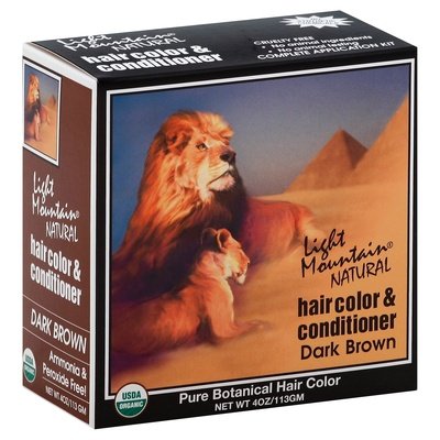 Light Mountain Dark Brown 4 Oz [UNFI #63768] T