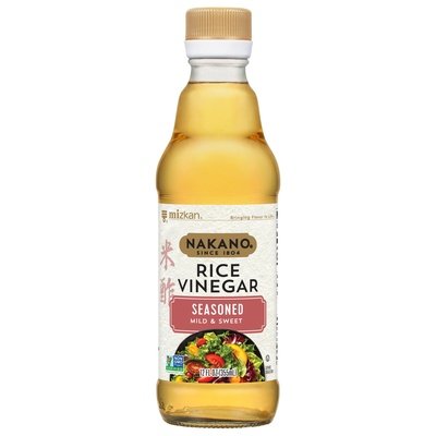 Nakano Seasoned Rice Vinegar 6/12 Oz [UNFI #79916]