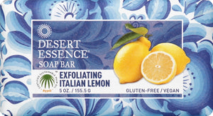 Desert Essence Exfoliating Italian Lemon 5 Oz [UNFI #73498] T