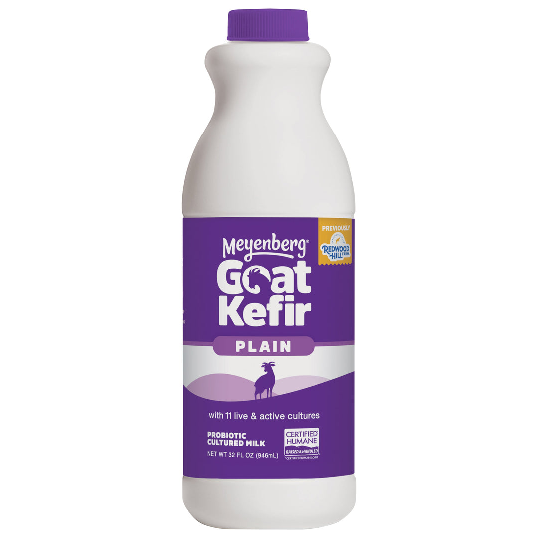 Meyenberg Plain Goat Kefi 6/32 OZ [UNFI #07928]