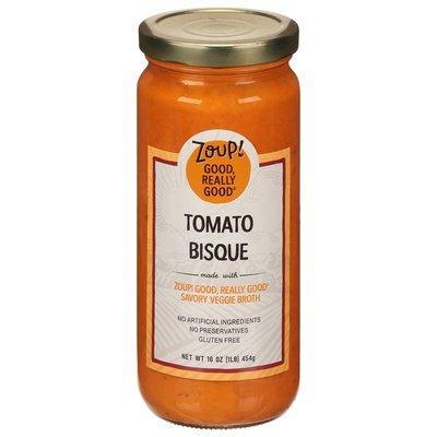 Zoup! Tomato Bisque 6/16 OZ [UNFI #66853]