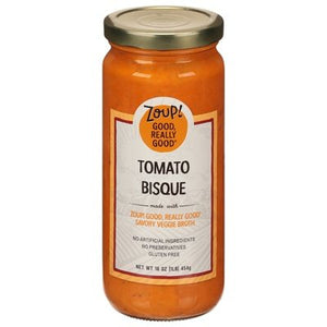 Zoup! Tomato Bisque 6/16 OZ [UNFI #66853]