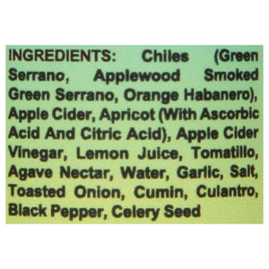 Hot Ones Los Calientes Verde Hot Sauce 12/5 Oz [UNFI #19059]