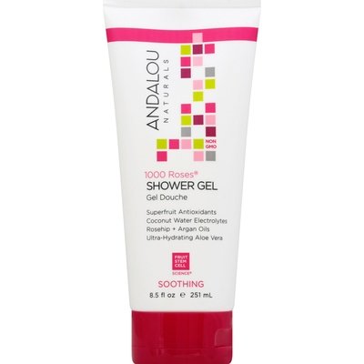 Andalou Naturals 1000 Roses 8.5 Oz [UNFI #32347] T