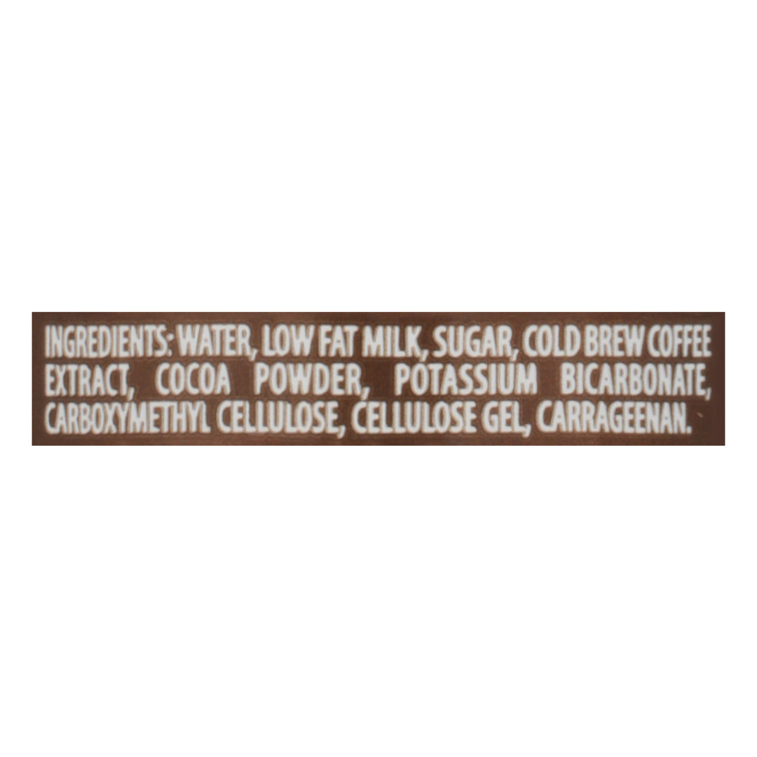 Illy Caffe Cold Brew Cappuccino 12/8.45 Oz [UNFI #16016]