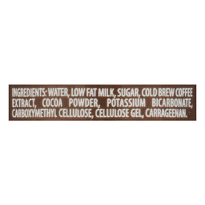 Illy Caffe Cold Brew Cappuccino 12/8.45 Oz [UNFI #16016]