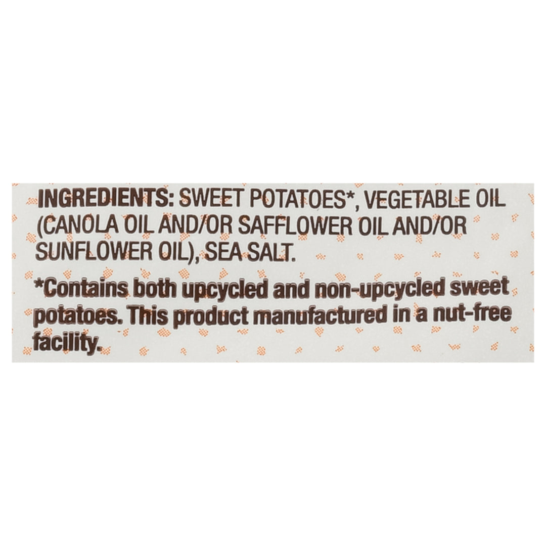Uglies Sweet Potato Chips Sea Salt 12/5.5 Oz [UNFI #79489]