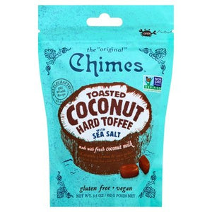 Chimes Toasted Cnut Toffee Wsea Salt 12/3.5 Oz [UNFI #20154]