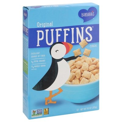 Barbaras Puffins Crunchy Corn 12/10 Oz [UNFI #52726]