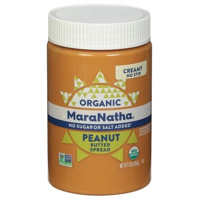 Maranatha Creamy No Sugar No Salt Added 6/16 Oz [UNFI #01041]