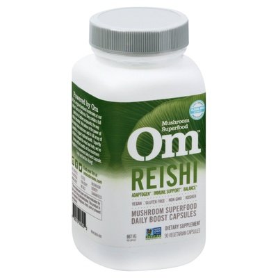 Om Reishi Mushroom 90 Vcap [UNFI #73688] T