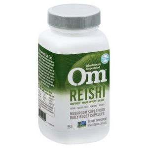Om Reishi Mushroom 90 Vcap [UNFI #73688] T