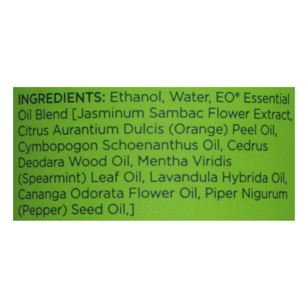 Eo Jasmine Verbena Deod Spray 4 Oz [UNFI #88300] T