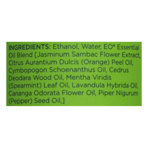 Eo Jasmine Verbena Deod Spray 4 Oz [UNFI #88300] T
