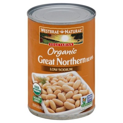 Westbrae Great Northern Ff 12/15 Oz [UNFI #21672]