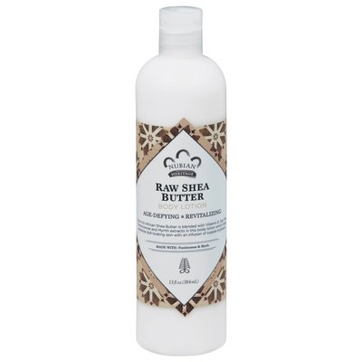 Nubian Heritage Raw Shea Butter Body 13 Oz [UNFI #06953] T