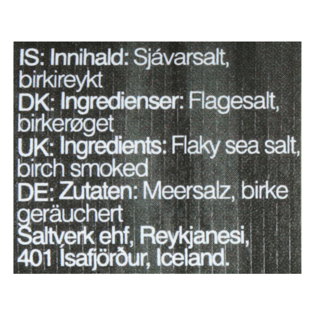 Saltverk Birch Smoked Salt 6/3.17 Oz [UNFI #07560]