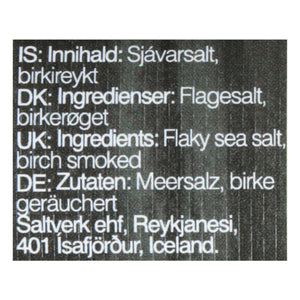 Saltverk Birch Smoked Salt 6/3.17 Oz [UNFI #07560]