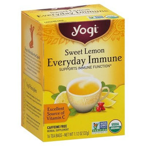 Yogi Sweet Lemon Everyday Immune 6/16 Bag [UNFI #11006]
