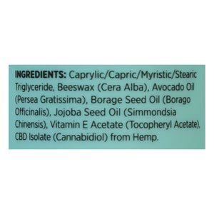 Shikai Cbd Balm Unscented 1.65 Oz [UNFI #21312] T