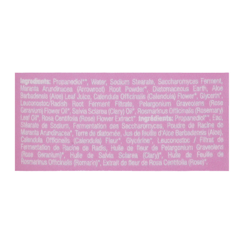 All Good Deodorant Rose Gernm & Jasmine 2.5 Oz [UNFI #17058] T