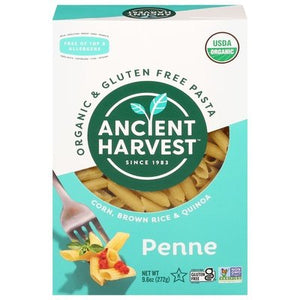 Ancient Harvest Penne Gluten Free 12/9.6 Oz [UNFI #59111]